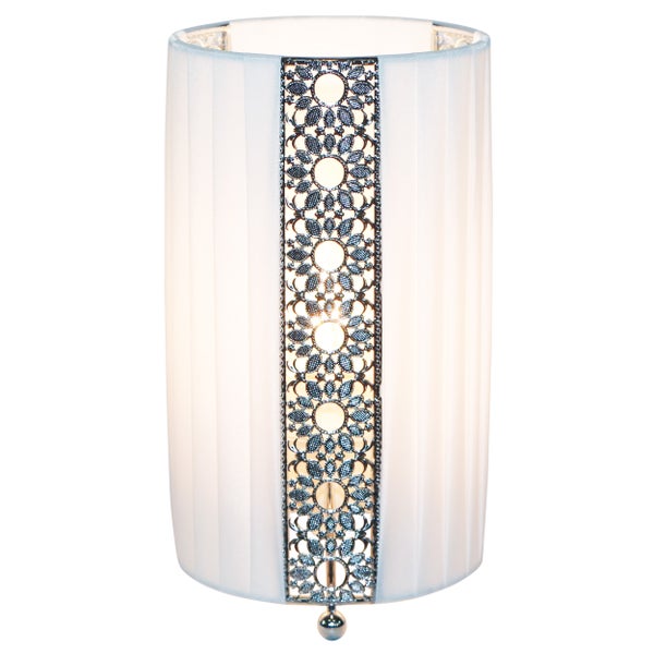 Dekorative Innenleuchte mit floralem Muster