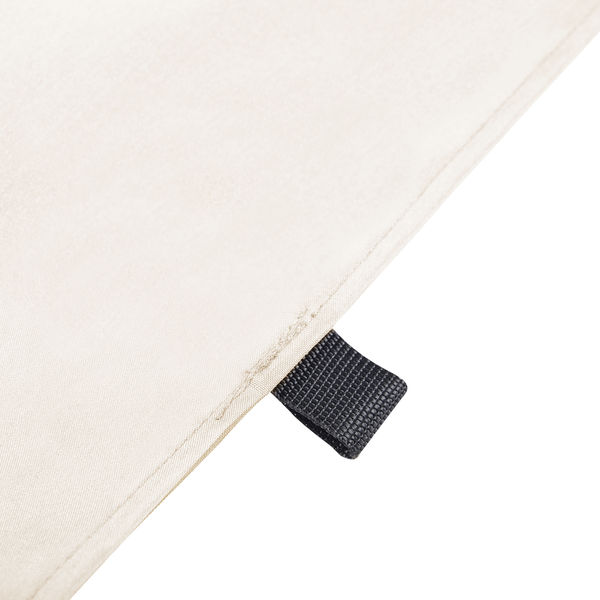 Sonnensegel LUKKA 300 cm 300 cm Cremeweiß