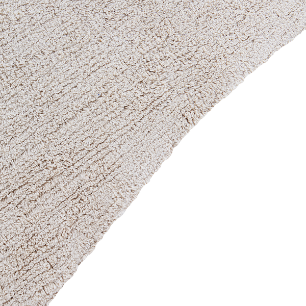 Kinderteppich ZODI Hellbeige 70 x 100 cm Baumwolle