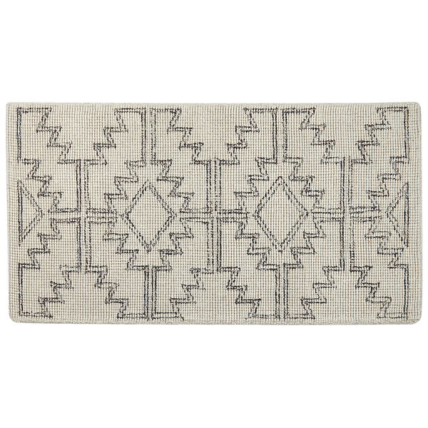 Teppich URLA Beige 80 x 150 cm Wolle