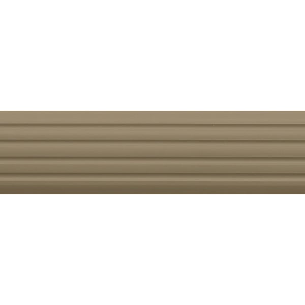 Kunststoff Fassadenverkleidung mit Nut-Feder-System