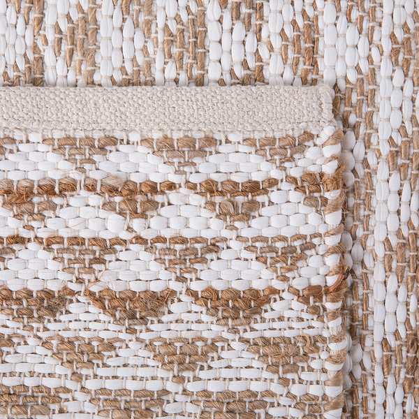 Teppich beige 140 x 200 cm Patchwork TUNCELI