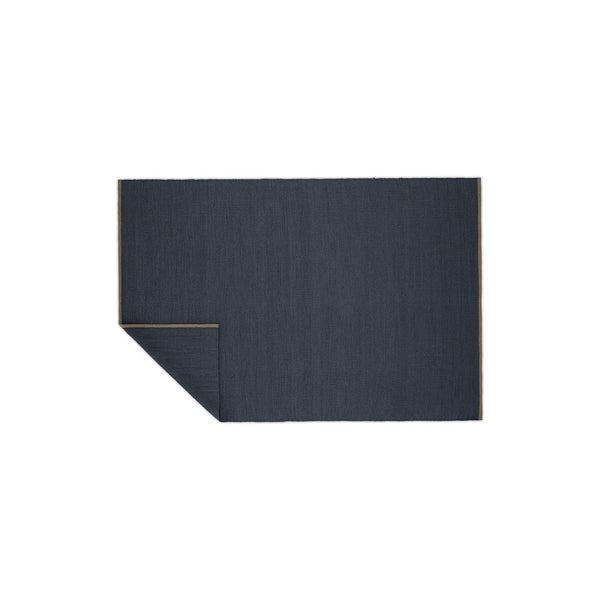 Jaipur Teppich 240x170cm blau. 170 X 240 X 1 cm