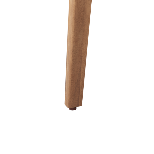 Gartentisch PARAGGI 180 cm 90 cm zertifiziertes Akazienholz Braun