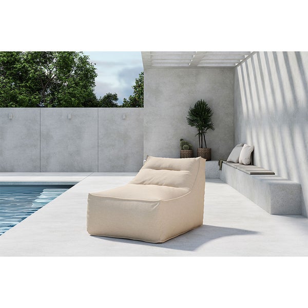 Redang Sitzsack Mittelsegment beige. 94 X 118 X 83 cm