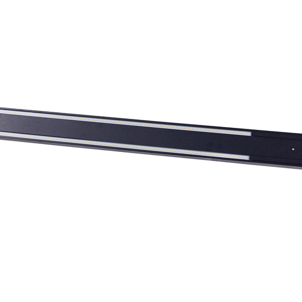 LED Stehlampe PERSEUS Metall Schwarz
