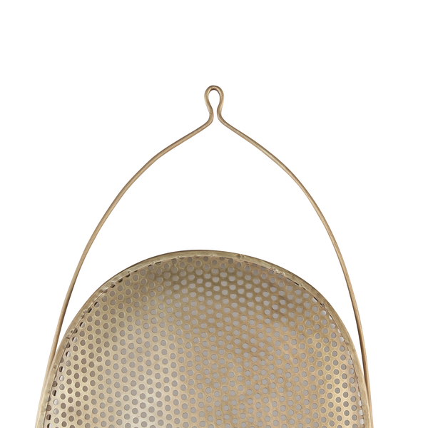Wandlampe KUNTHI Metall Messing