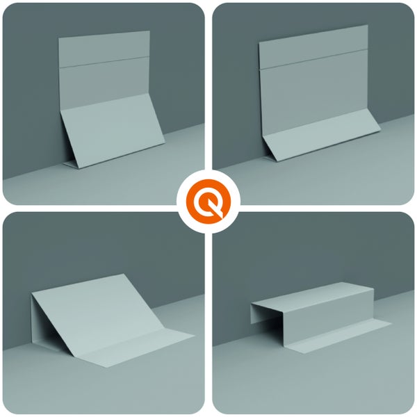 Verschiedene Ausführungen einer Bauabdichtung