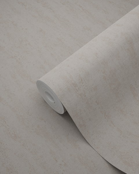 Origin Wallcoverings Tapete Stein-Optik Pfirsichrosa - 53 cm x 10.05 m - 347586