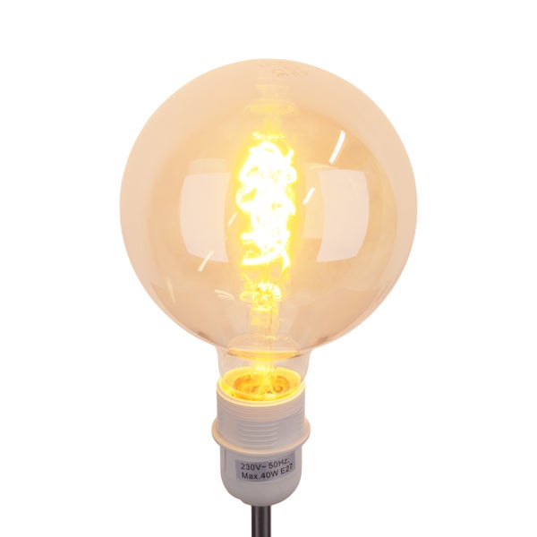 Dekorative E27-Glühbirne mit Glühfaden