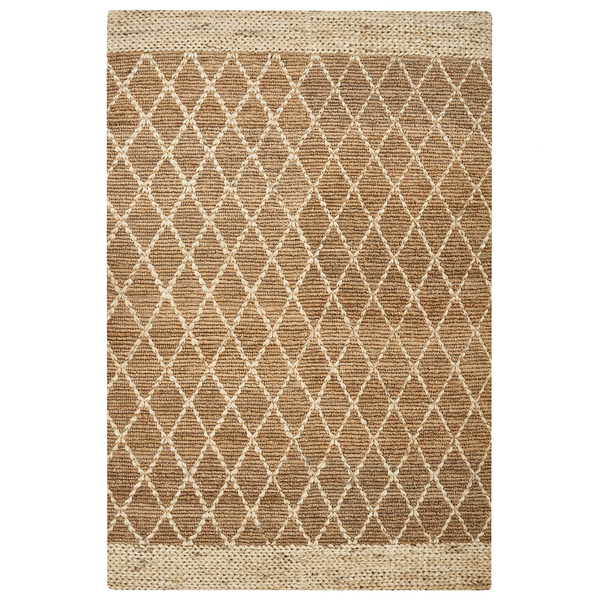 Teppich ZORAVA 200 x 300 cm Jute Beige