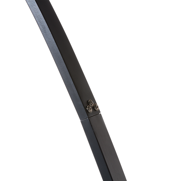 Stehlampe BENUE Metall Schwarz