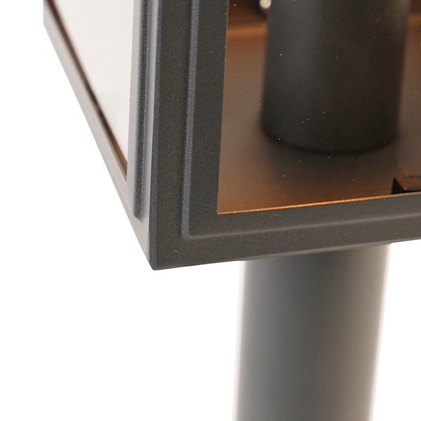 Außenlampenmast grau 50 cm IP44 - Sutton