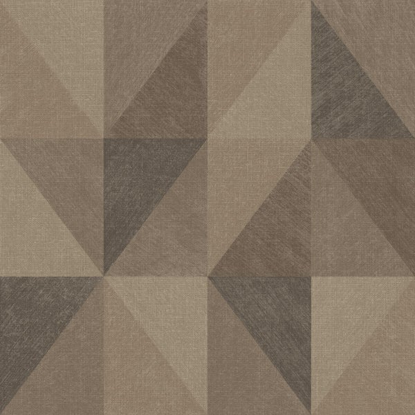 Origin Wallcoverings Tapete 3D-Muster Braun - 50 x 900 cm - 347894