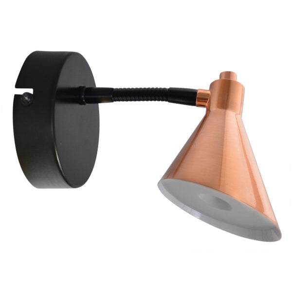 LED Wandleuchte COPPER