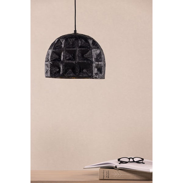 Hogstorp Beleuchtung Pendelleuchte 30x30x23cm schwarz. 30 X 30 X 23 cm