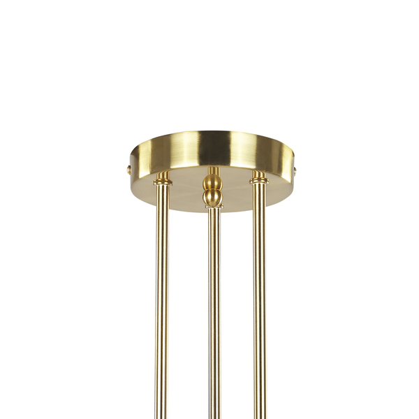 Deckenlampe KIDANE Metall Messing
