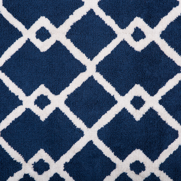 Teppich SERRES Blau 160 x 230 cm
