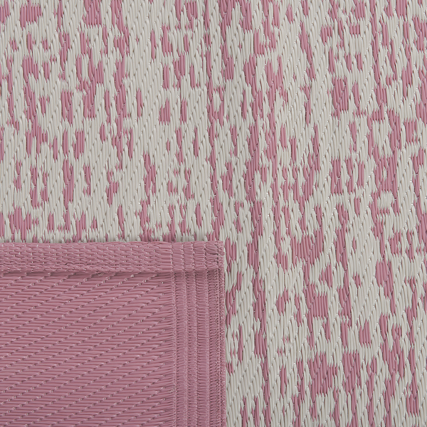 Outdoorteppich BALLARI Rosa 120 x 180 cm