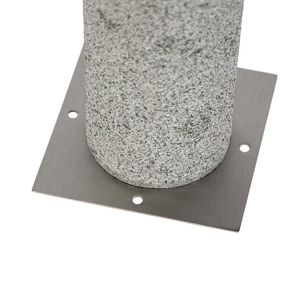 Moderne Stehleuchte Granit 40 cm - Happy
