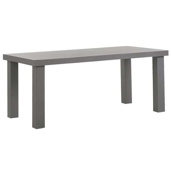 Gartentisch TARANTO 180 cm 90 cm Beton Grau