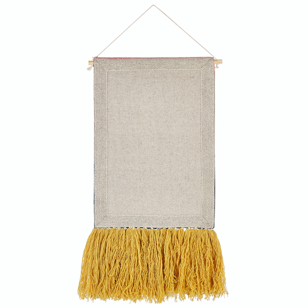 Wandbehang HASILPUR Baumwolle 108 cm Bunt