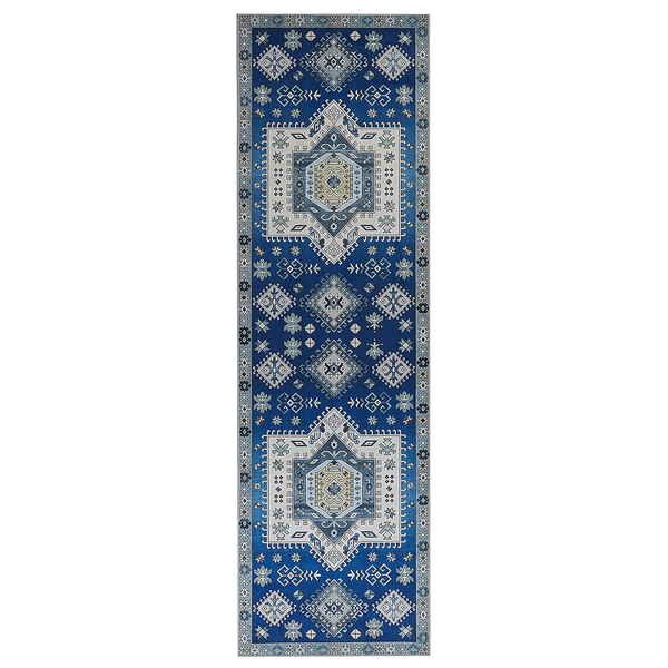 Teppich PARVAKADLI Blau 60 x 200 cm