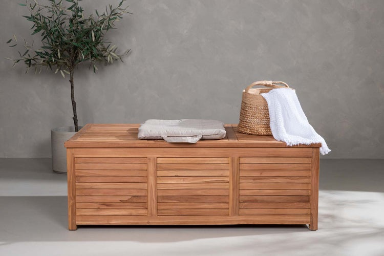 Trento Kissenbox natur. 130 X 70 X 46 cm