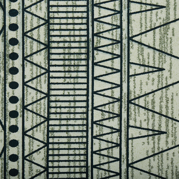 Teppich KEBAN Schwarz 80 x 150 cm