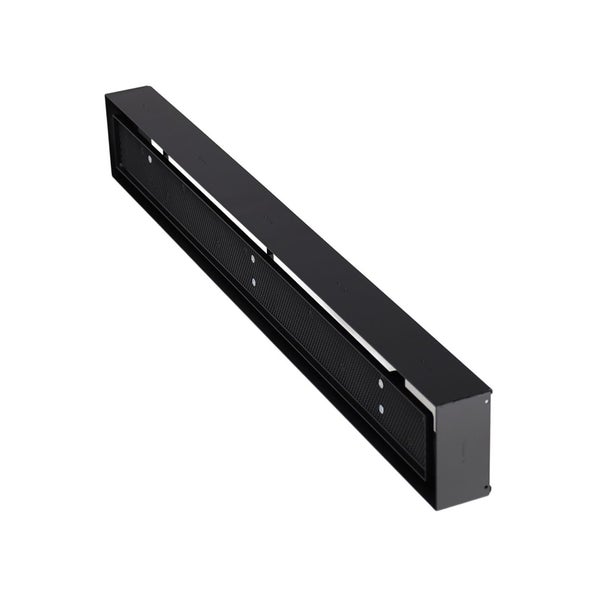Lineare LED Wandleuchte aus Metall für den Innenbereich