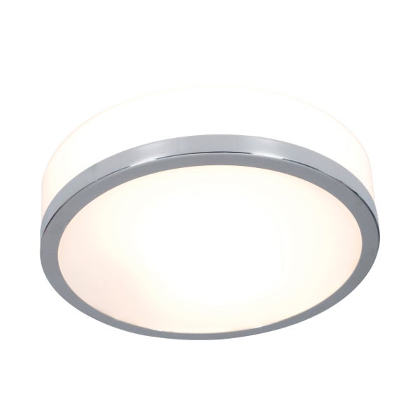 Dekorative Tischleuchte mit Stoffschirm und Keramikfuß