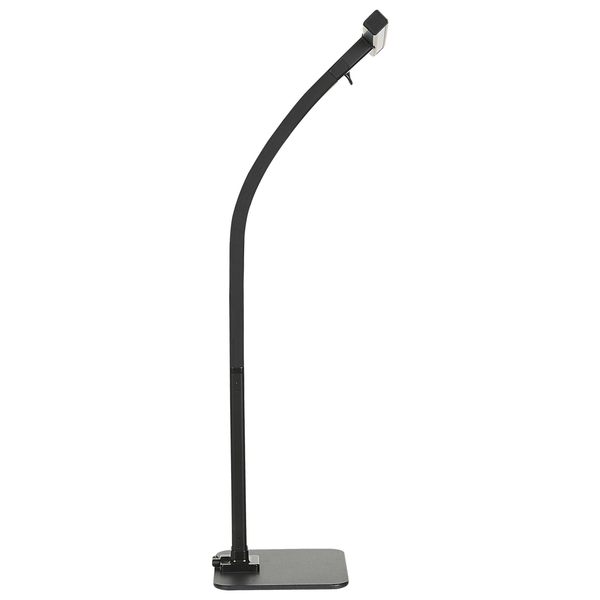 LED Schreibtischlampe KOURIS mit Bewegungsmelder Metall Schwarz