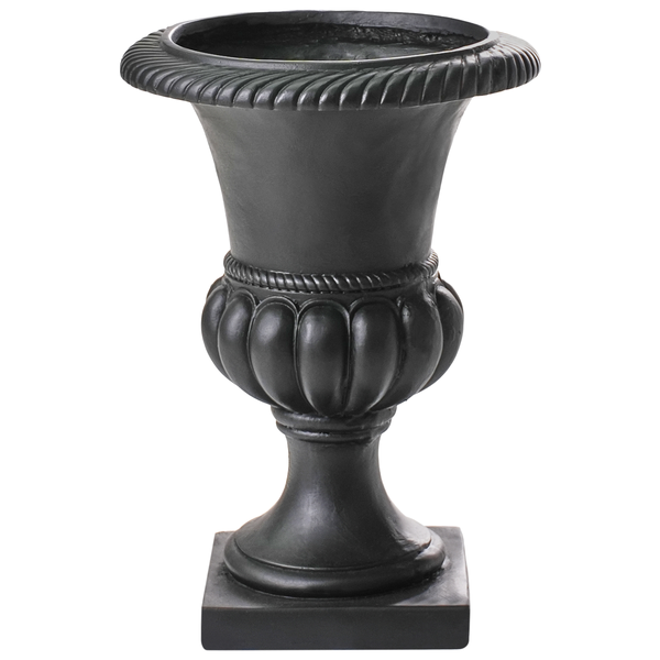 Blumenkübel KAIR Keramik 42 cm Graphitgrau