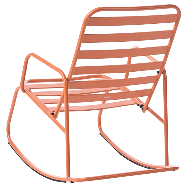 Metall-Schaukelstuhl für den Garten