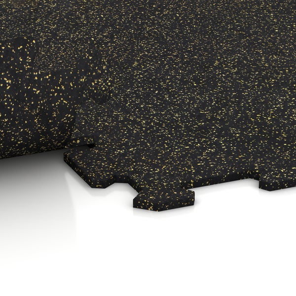 Verbundmatte aus Gummi mit Puzzleverbindung