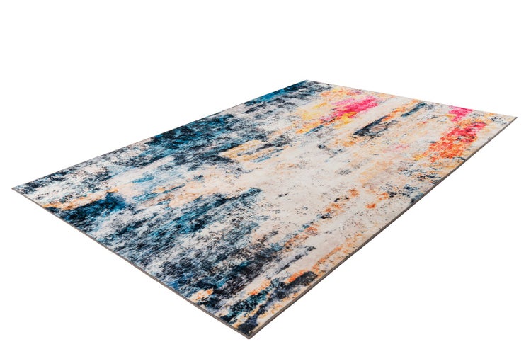 Kurzflor Teppich Rhombique Multi Modern 120 cm x 170 cm