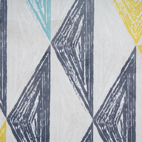 Teppich KALEN Grau 160 x 230 cm