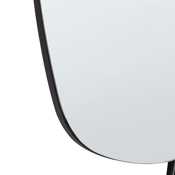 Detailansicht eines Spiegels mit Rahmen