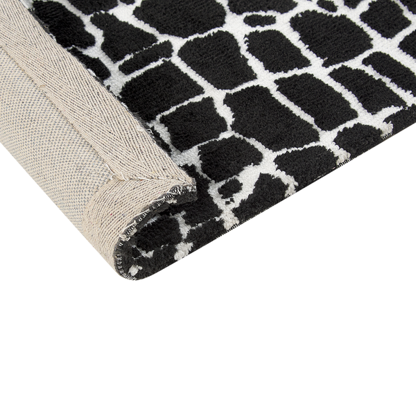 Teppich PUNGE Schwarz 200 x 300 cm