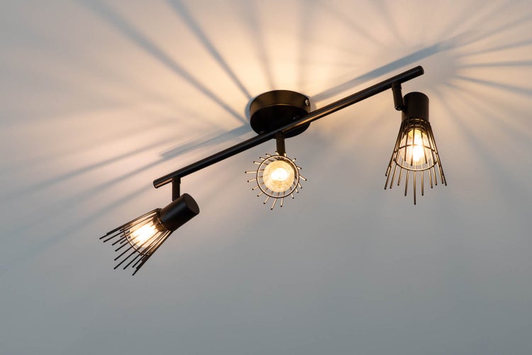 Pico Beleuchtung Wandlampe 24x15x15cm Stahl schwarz. 15 X 24 X 15 cm