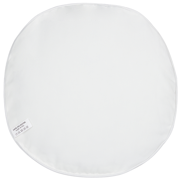 Gartenkissen 2er Set CASTELARO Blumenmuster 40 x 40 cm Bunt