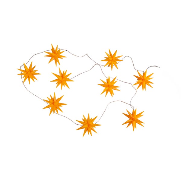 Sternen Lichterkette mit mehreren Sternen