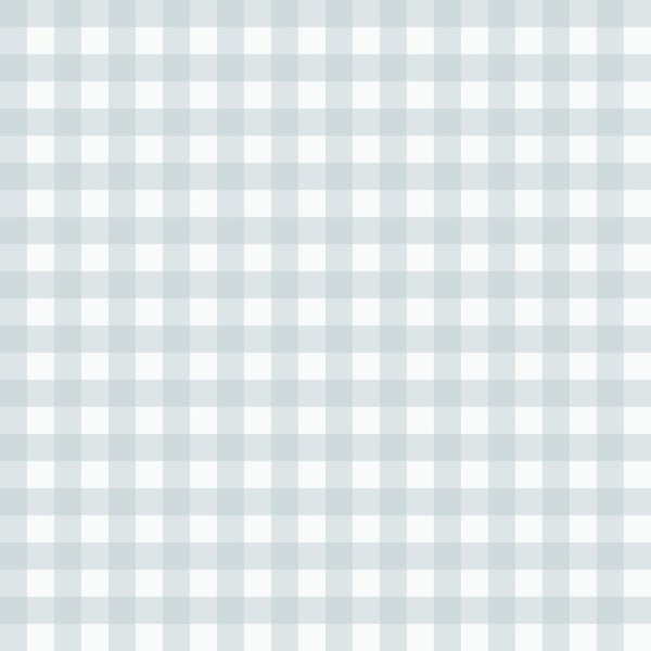 ESTAhome Tapete Karomuster Hellblau - 50 x 900 cm - 131298