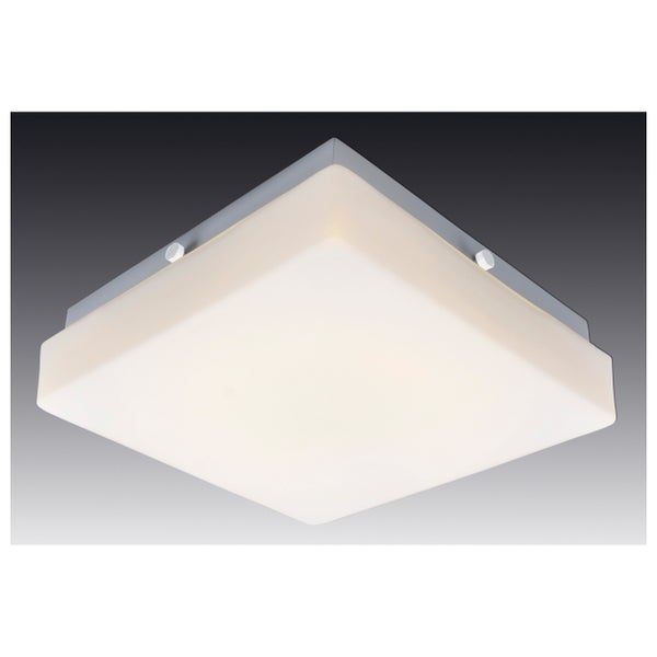 LED Deckenleuchte TRONDHEIM mit Sensor, 25 x 25 cm, mit fest verbauten LED