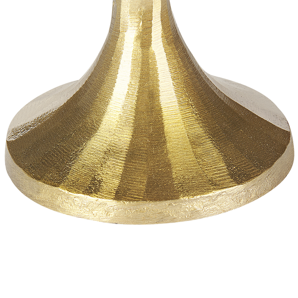 Basis einer goldenen Dekorationssäule