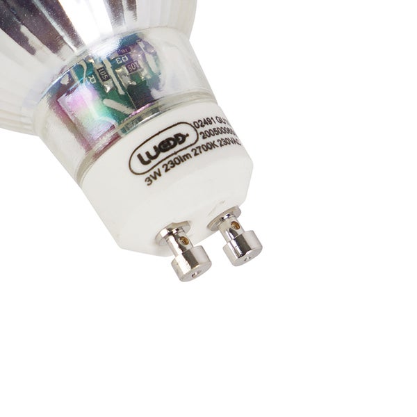 GU10 LED Lampe 3W 230 lm 2700K