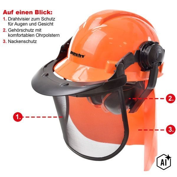 Hecht 408 Drucksprüher mit 8 Liter Fassungsvermögen und verstellbarer Sprühdüse für den Garten.
