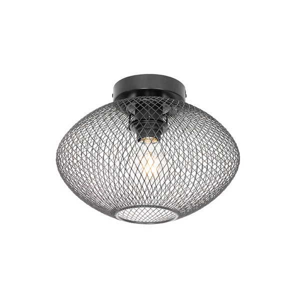 Industrielle Deckenlampe schwarz - Molly