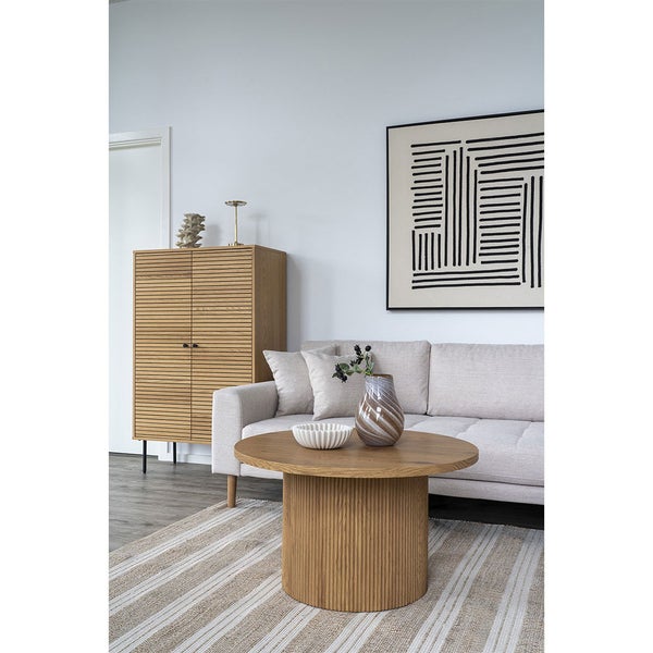 Kavali Teppich handgewebt 200x300cm natur, offwhite. 200 X 300 X 1 cm