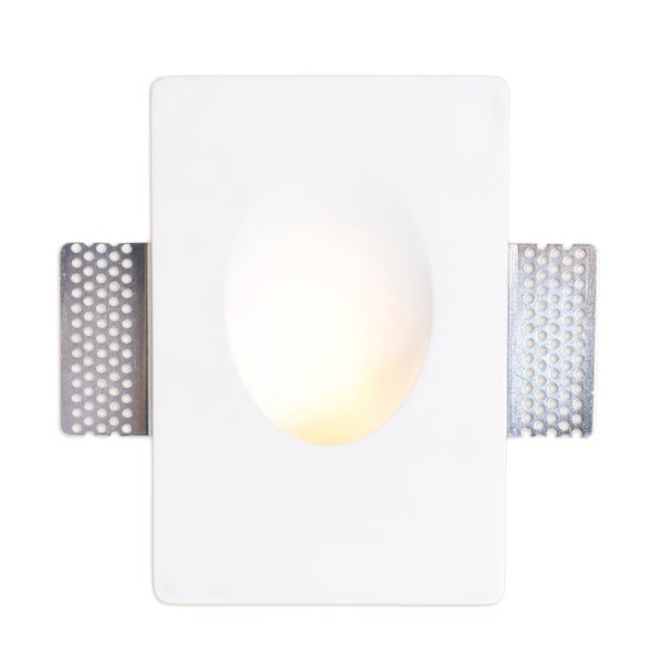 Einbaustrahler-Installation in mehreren Schritten